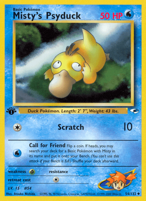 Misty's Psyduck: Gym Heroes