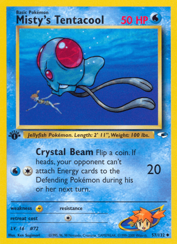 Misty's Tentacool: Gym Heroes