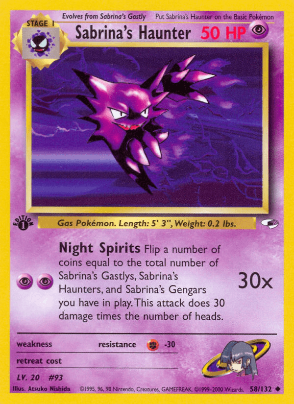 Sabrina's Haunter: Gym Heroes