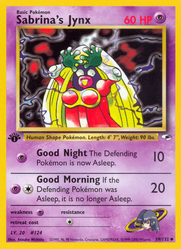Sabrina's Jynx: Gym Heroes