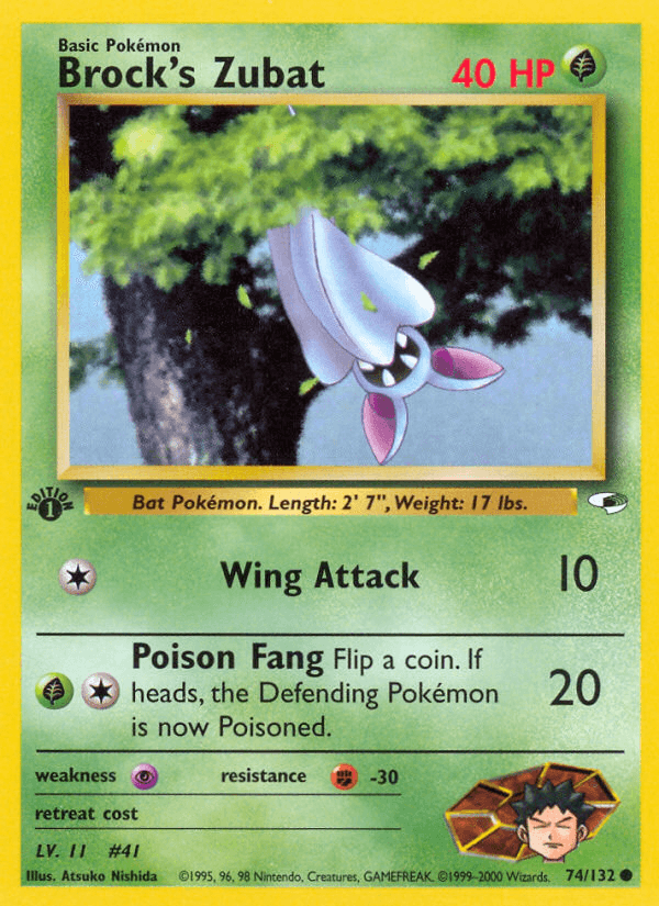 Brock's Zubat: Gym Heroes
