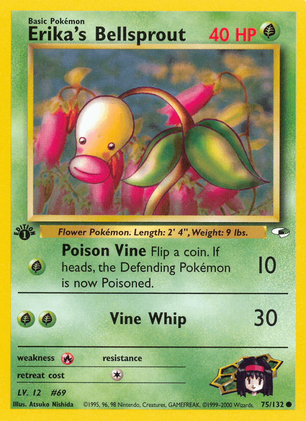 Erika's Bellsprout: Gym Heroes
