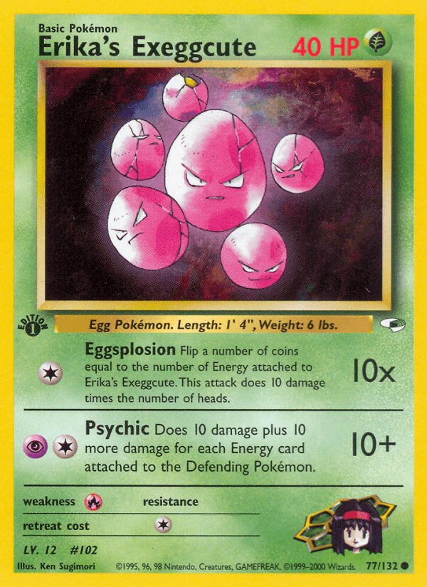 Erika's Exeggcute: Gym Heroes