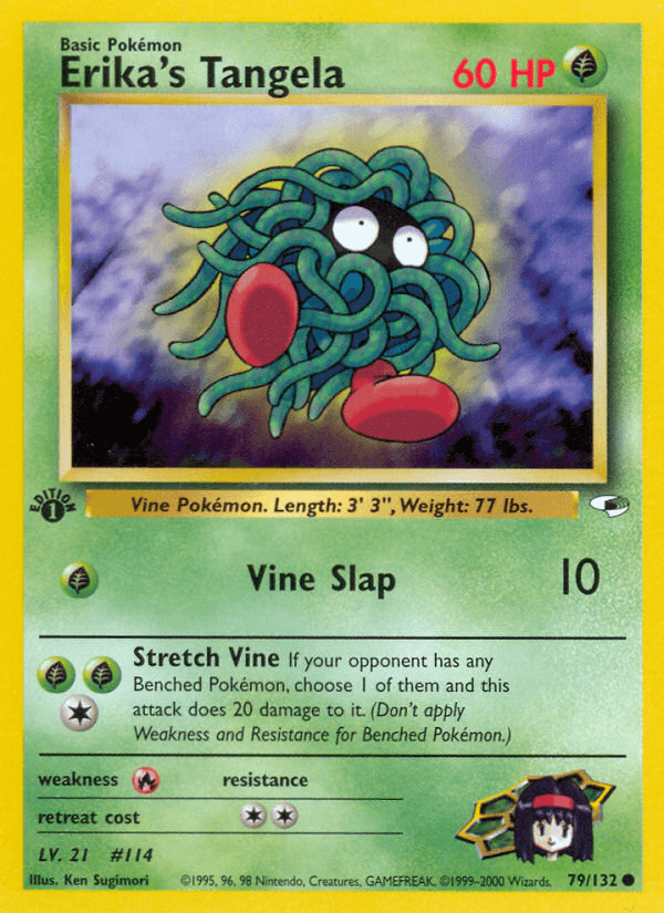 Erika's Tangela: Gym Heroes