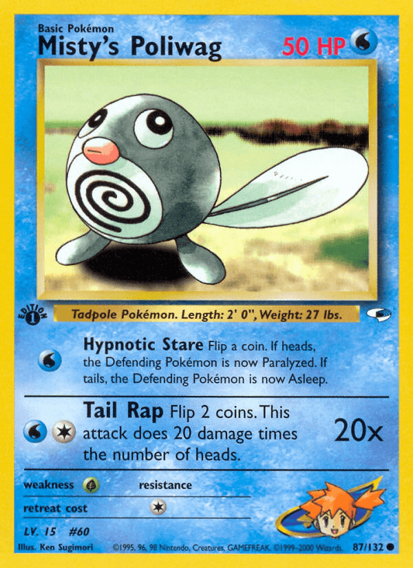 Misty's Poliwag: Gym Heroes