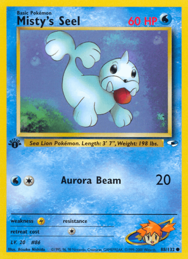 Misty's Seel: Gym Heroes
