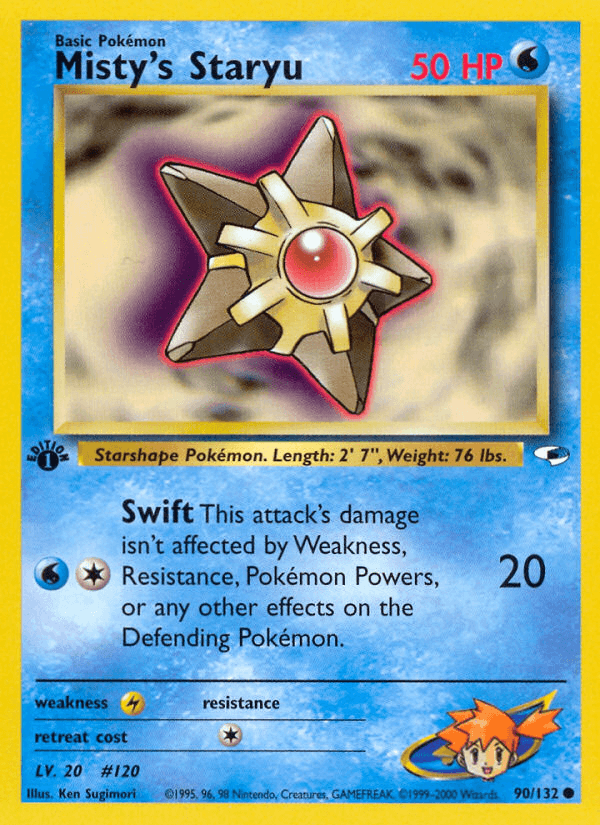 Misty's Staryu: Gym Heroes