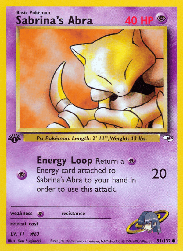 Sabrina's Abra: Gym Heroes