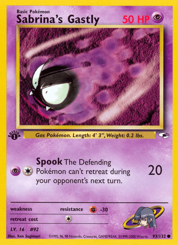 Sabrina's Gastly: Gym Heroes
