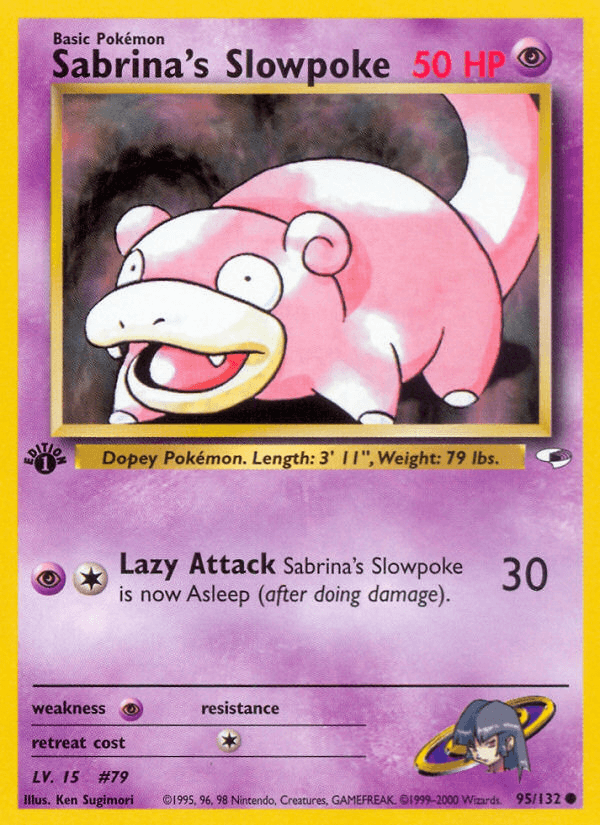 Sabrina's Slowpoke: Gym Heroes