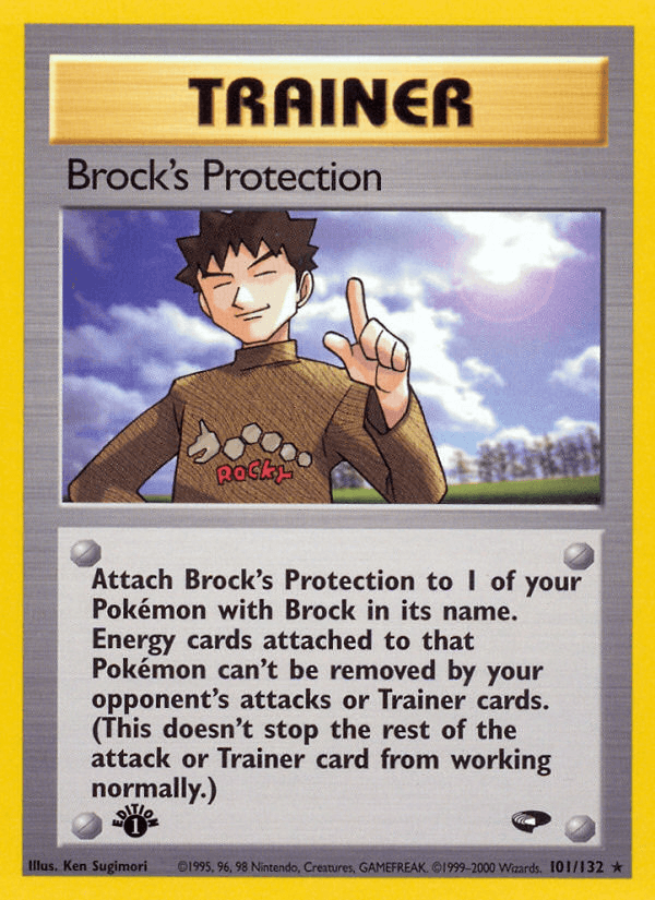 Brock's Protection: Gym Challenge