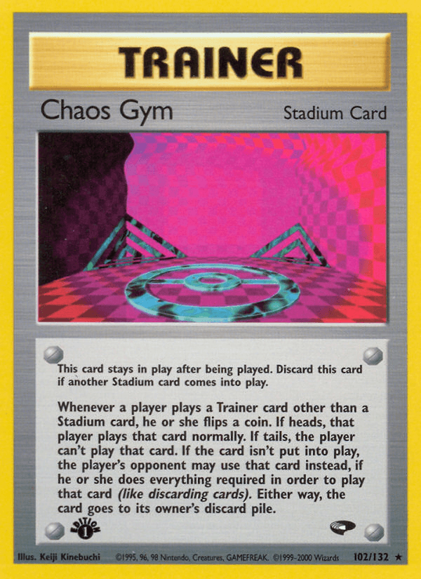 Chaos Gym: Gym Challenge