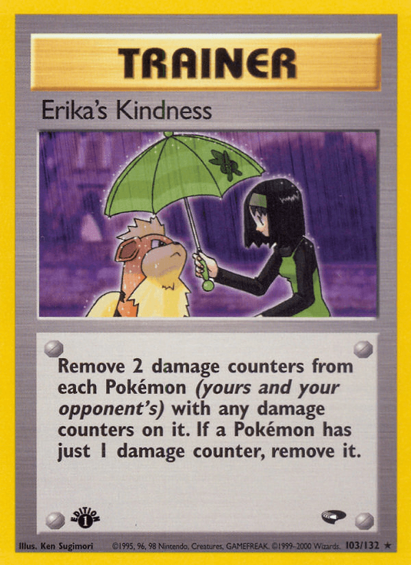 Erika's Kindness: Gym Challenge