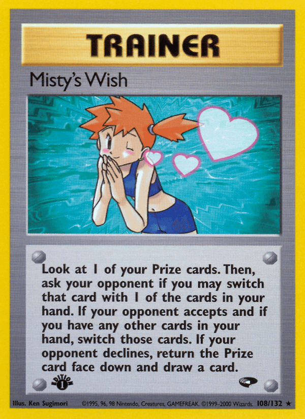 Misty's Wish: Gym Challenge