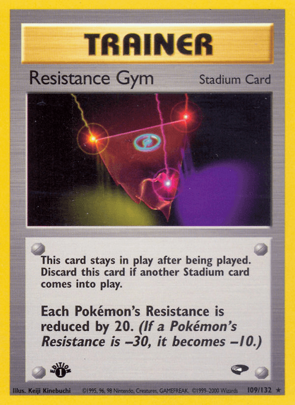 Resistance Gym: Gym Challenge