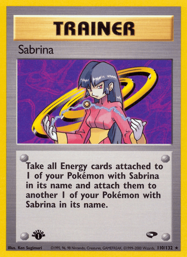 Sabrina: Gym Challenge