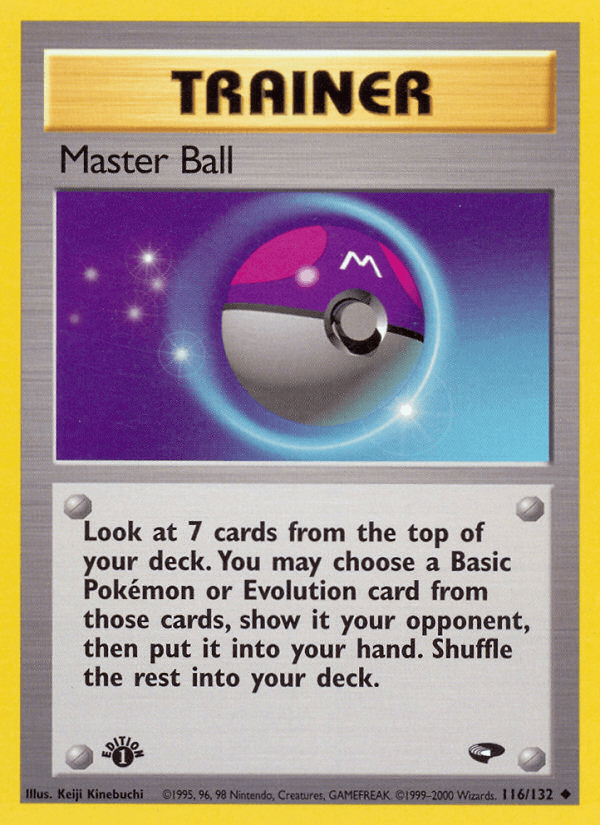 Master Ball: Gym Challenge