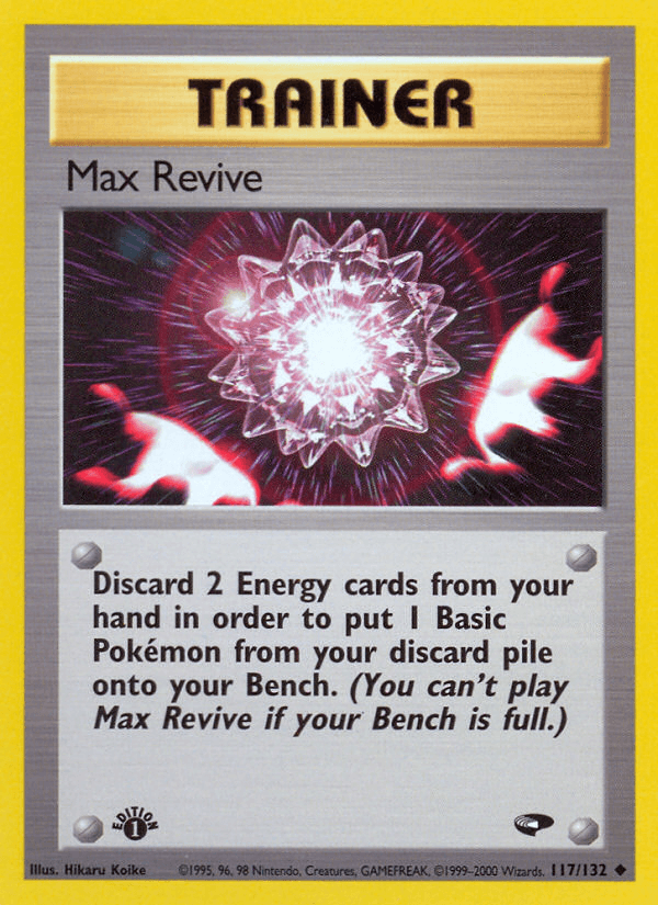 Max Revive: Gym Challenge