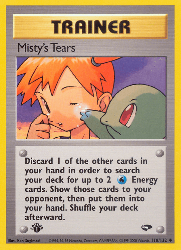 Misty's Tears: Gym Challenge