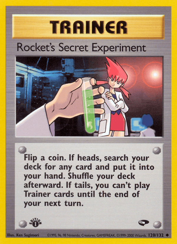 Rocket's Secret Experiment: Gym Challenge