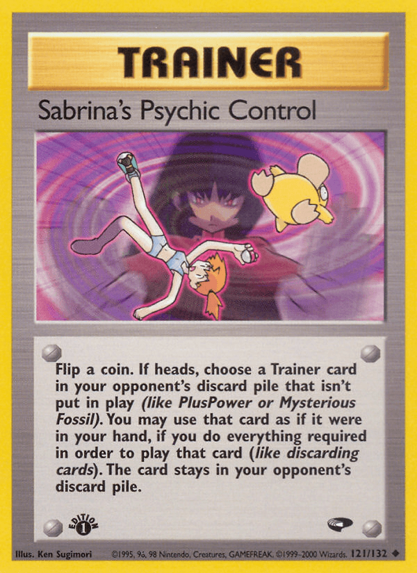 Sabrina's Psychic Control: Gym Challenge