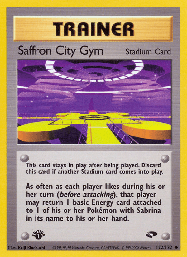 Saffron City Gym: Gym Challenge