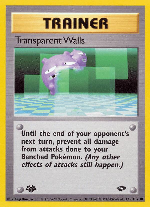Transparent Walls: Gym Challenge