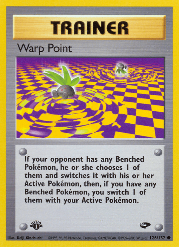 Warp Point: Gym Challenge