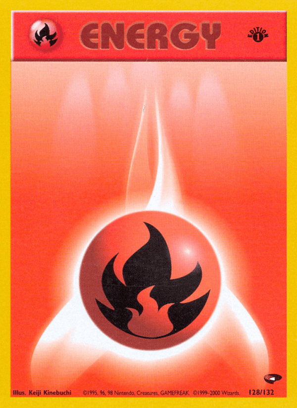 Fire Energy: Gym Challenge