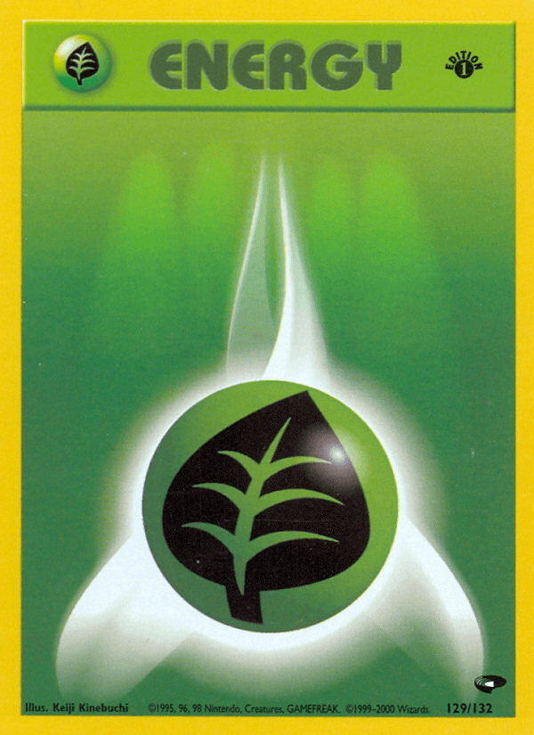 Grass Energy: Gym Challenge