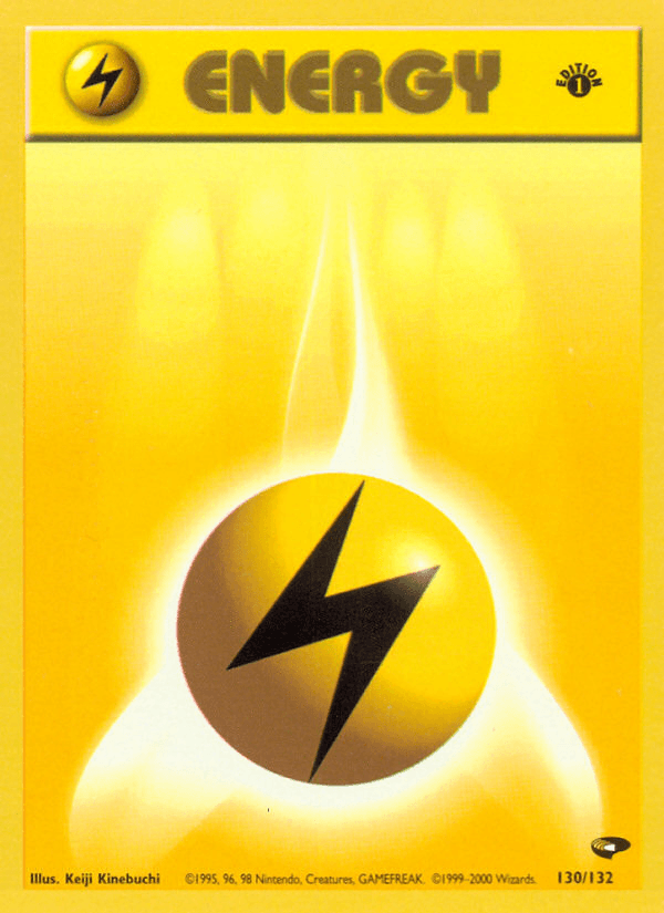 Lightning Energy: Gym Challenge