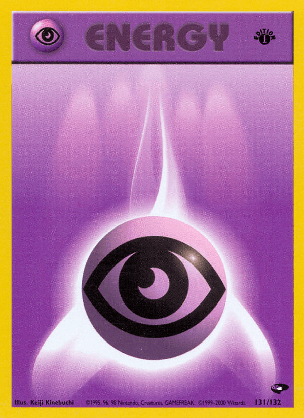 Psychic Energy: Gym Challenge