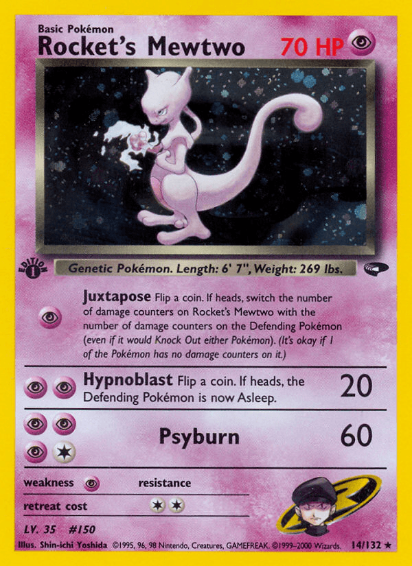 Rocket's Mewtwo: Gym Challenge