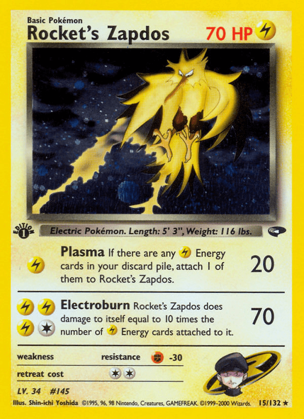 Rocket's Zapdos: Gym Challenge