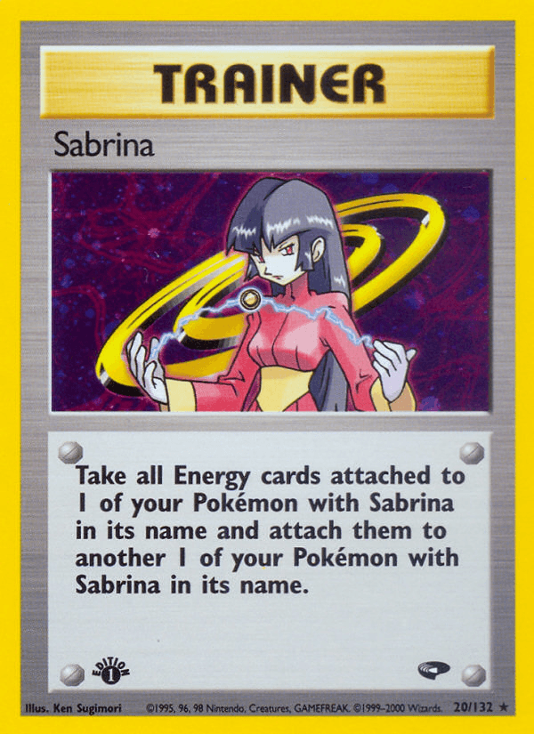Sabrina: Gym Challenge