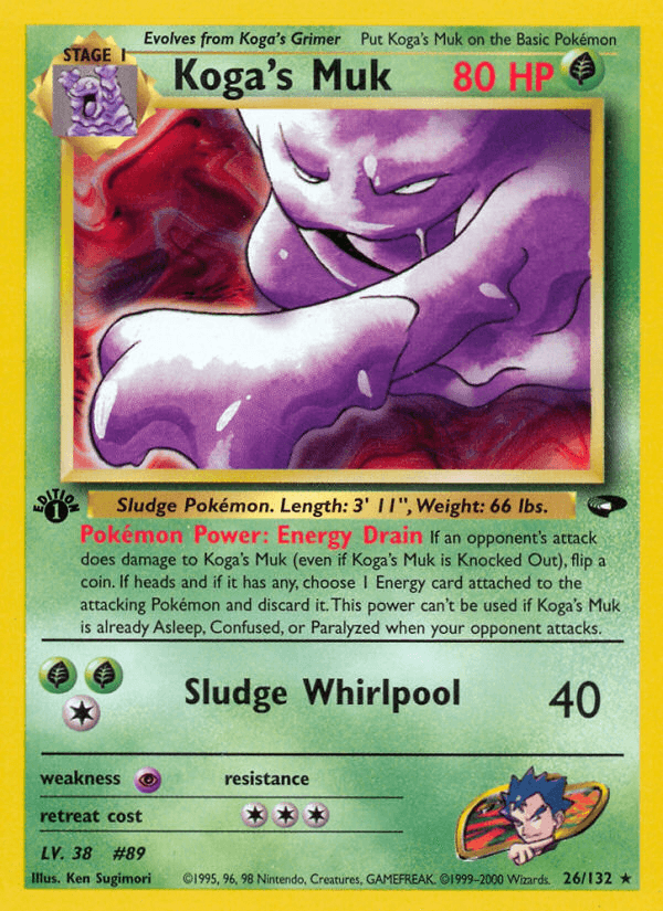 Koga's Muk: Gym Challenge