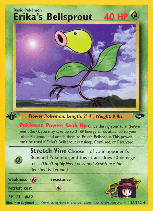 Erika's Bellsprout: Gym Challenge
