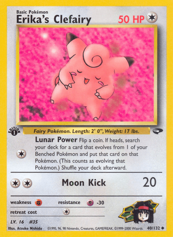 Erika's Clefairy: Gym Challenge