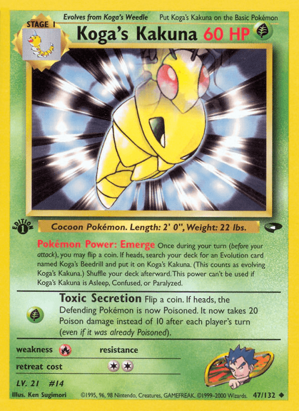 Koga's Kakuna: Gym Challenge