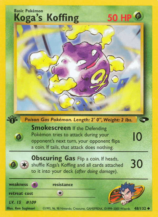 Koga's Koffing: Gym Challenge