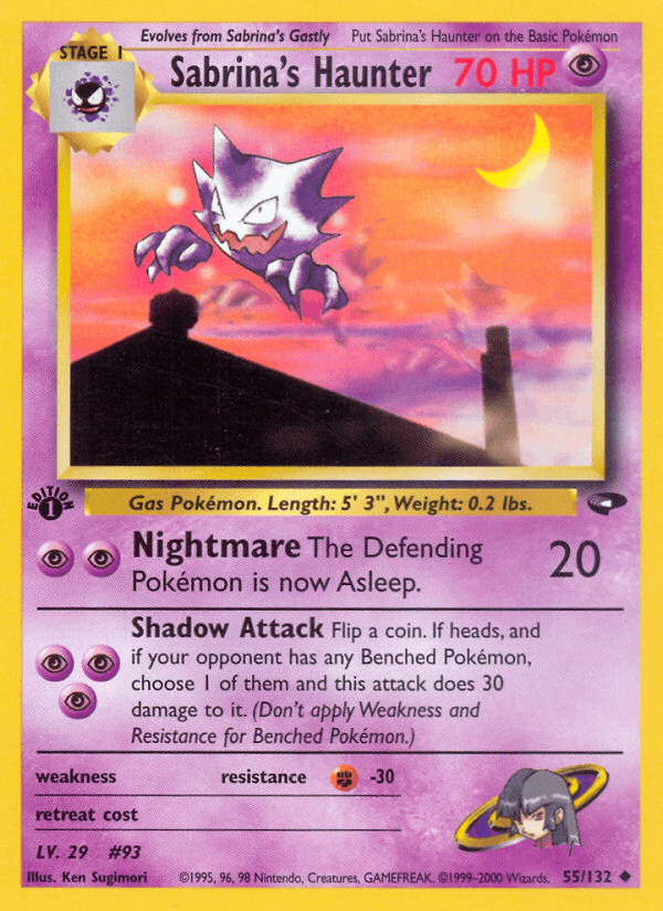Sabrina's Haunter: Gym Challenge