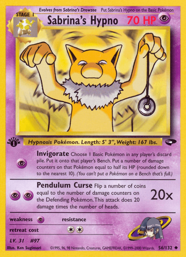 Sabrina's Hypno: Gym Challenge