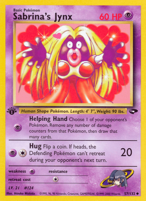 Sabrina's Jynx: Gym Challenge