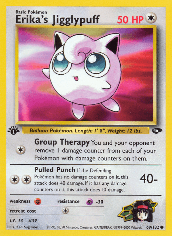 Erika's Jigglypuff: Gym Challenge