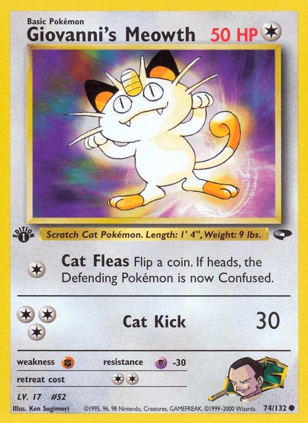 Giovanni's Meowth: Gym Challenge