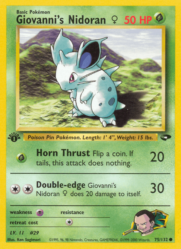 Giovanni's Nidoran ♀: Gym Challenge