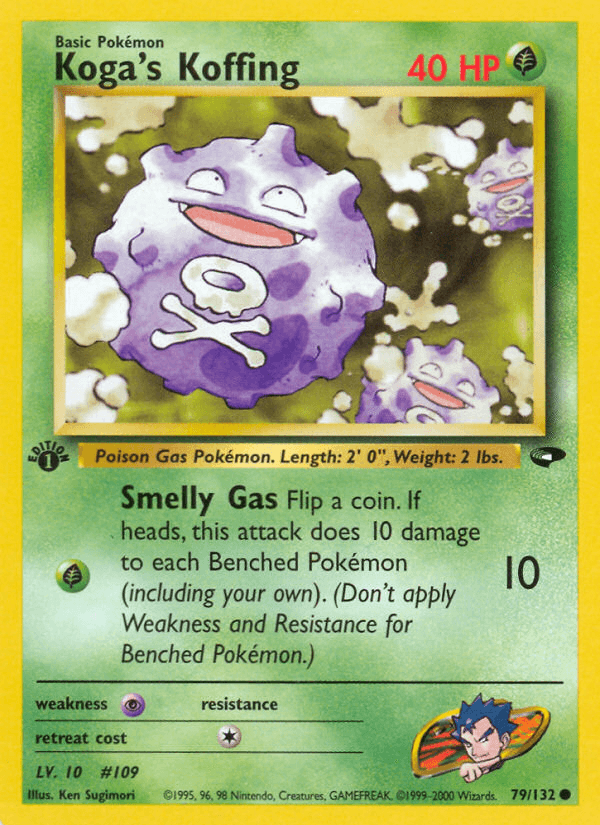 Koga's Koffing: Gym Challenge