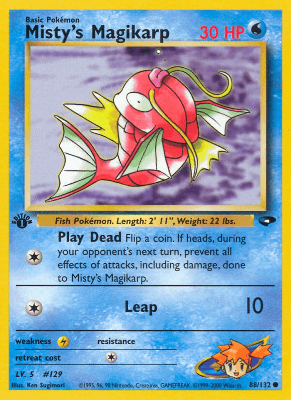 Misty's Magikarp: Gym Challenge