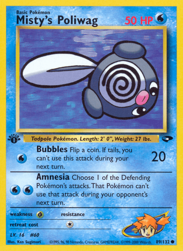 Misty's Poliwag: Gym Challenge