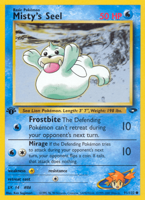Misty's Seel: Gym Challenge